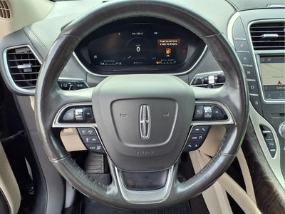 2020 Lincoln Nautilus Reserve