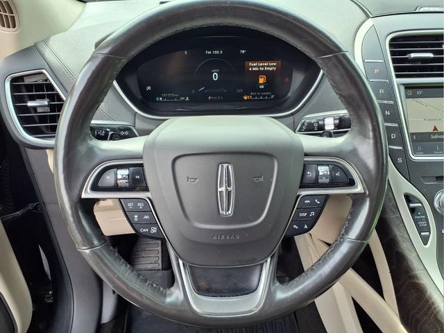 2020 Lincoln Nautilus Reserve