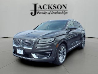 2020 Lincoln Nautilus Reserve