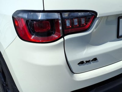 2020 Jeep Compass Altitude 4x4