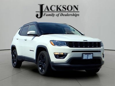 2020 Jeep Compass Altitude 4x4