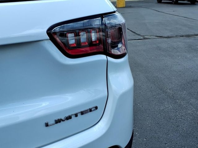 2025 Jeep Compass Limited 4x4