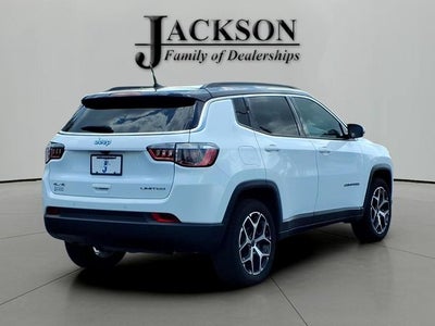 2025 Jeep Compass Limited 4x4