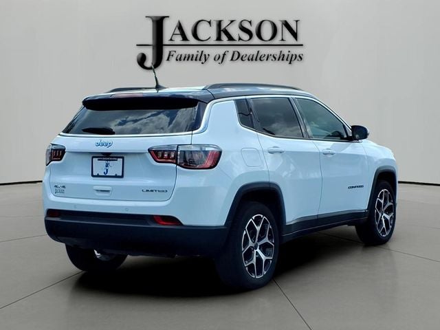 2025 Jeep Compass Limited 4x4