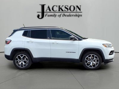 2025 Jeep Compass Limited 4x4