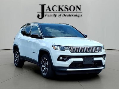 2025 Jeep Compass Limited 4x4