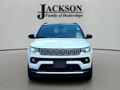 2025 Jeep Compass Limited 4x4