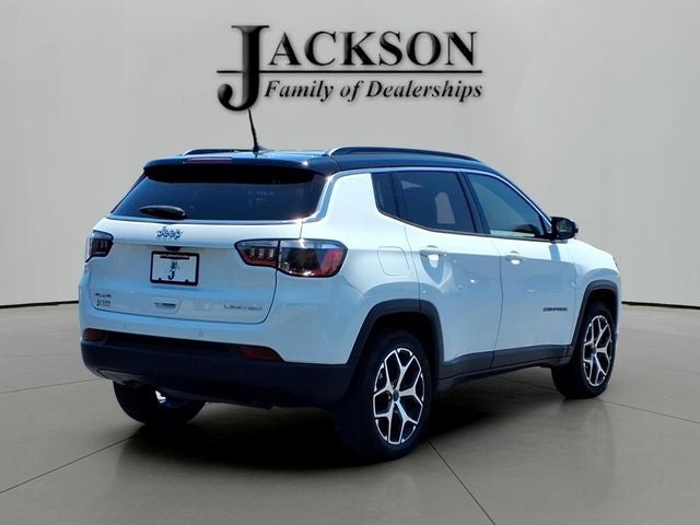 2025 Jeep Compass Limited 4x4