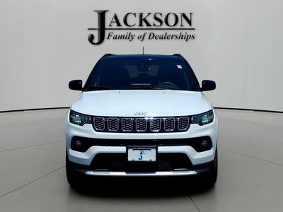 2025 Jeep Compass Limited 4x4
