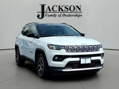 2025 Jeep Compass Limited 4x4