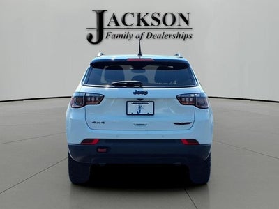 2024 Jeep Compass Trailhawk 4x4