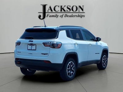 2024 Jeep Compass Trailhawk 4x4