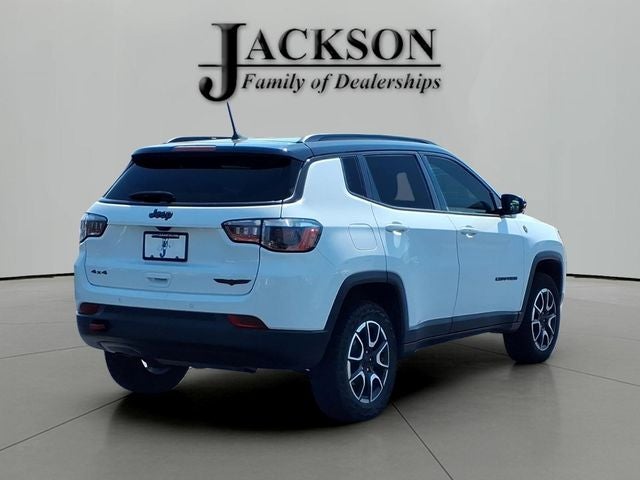 2024 Jeep Compass Trailhawk 4x4