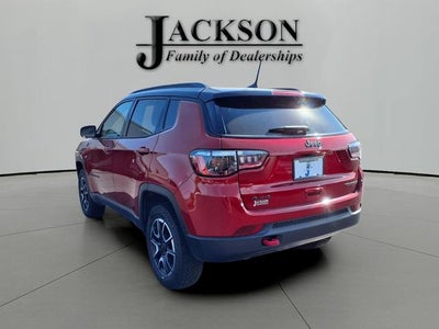 2025 Jeep Compass Trailhawk 4x4