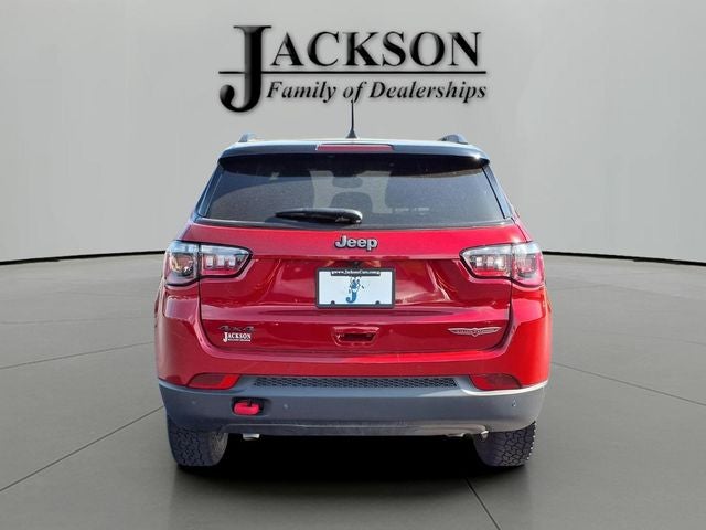 2025 Jeep Compass Trailhawk 4x4