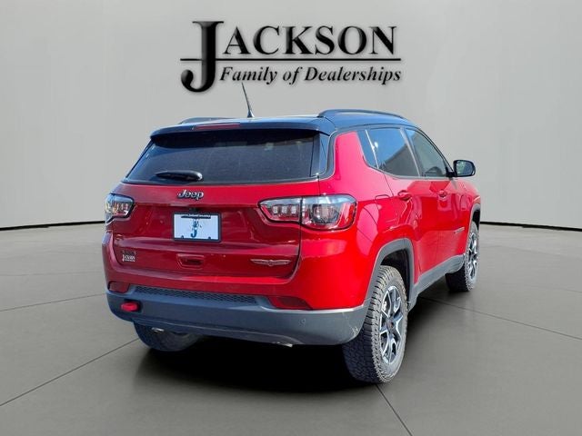 2025 Jeep Compass Trailhawk 4x4