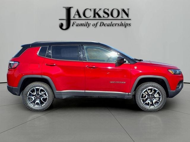 2025 Jeep Compass Trailhawk 4x4
