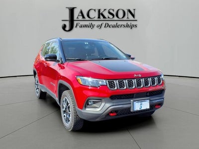 2025 Jeep Compass Trailhawk 4x4