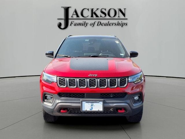 2025 Jeep Compass Trailhawk 4x4