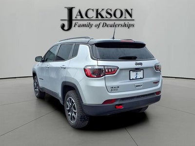 2025 Jeep Compass Trailhawk 4x4