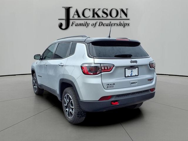 2025 Jeep Compass Trailhawk 4x4