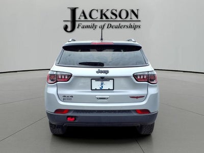 2025 Jeep Compass Trailhawk 4x4