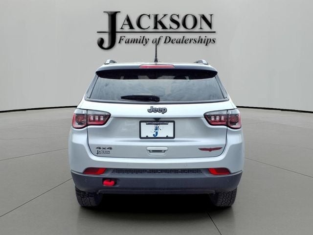 2025 Jeep Compass Trailhawk 4x4