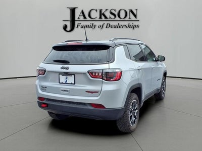 2025 Jeep Compass Trailhawk 4x4