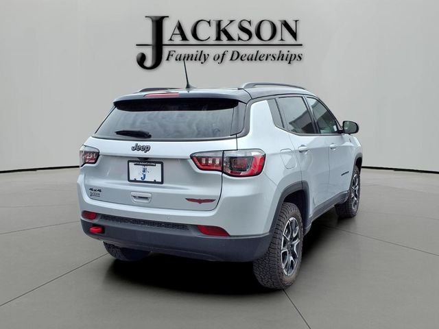2025 Jeep Compass Trailhawk 4x4