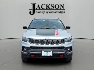 2025 Jeep Compass Trailhawk 4x4