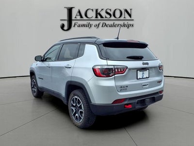 2025 Jeep Compass Trailhawk 4x4