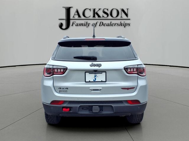 2025 Jeep Compass Trailhawk 4x4