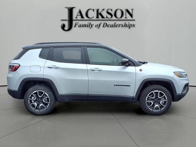 2025 Jeep Compass Trailhawk 4x4