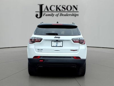 2025 Jeep Compass Trailhawk 4x4