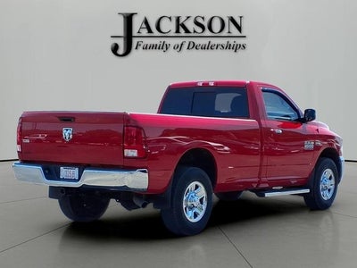 2018 RAM 2500 SLT Regular Cab 4x2 8' Box