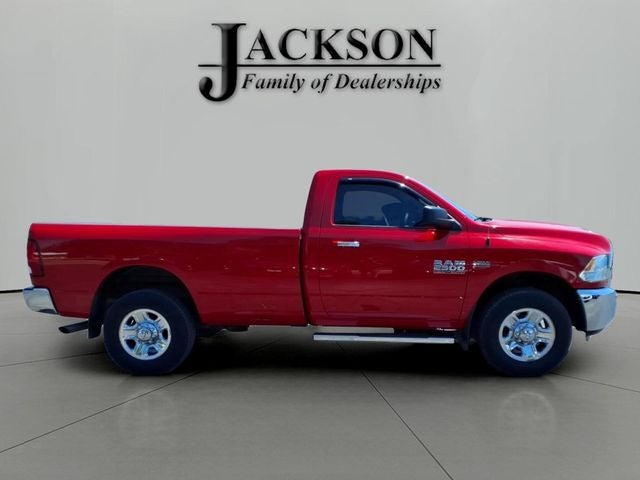 2018 RAM 2500 SLT Regular Cab 4x2 8' Box