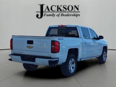2018 Chevrolet Silverado 1500 2LT