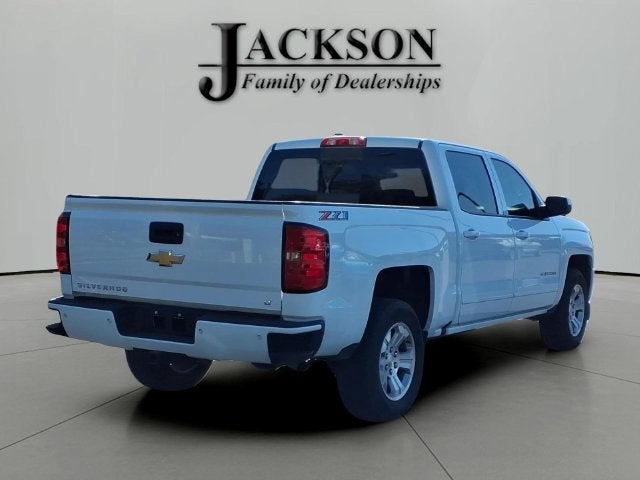 2018 Chevrolet Silverado 1500 2LT