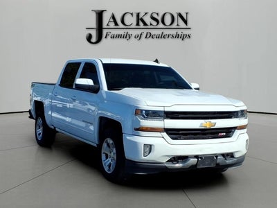 2018 Chevrolet Silverado 1500 2LT