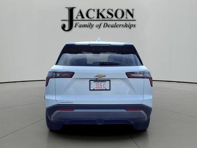 2025 Chevrolet Equinox FWD LT