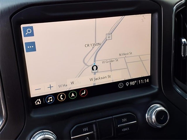 2020 GMC Sierra 1500 4WD Crew Cab Short Box AT4