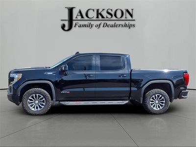 2020 GMC Sierra 1500 4WD Crew Cab Short Box AT4