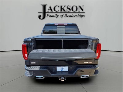 2020 GMC Sierra 1500 4WD Crew Cab Short Box AT4