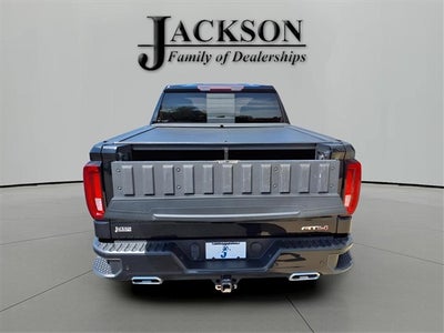 2020 GMC Sierra 1500 4WD Crew Cab Short Box AT4