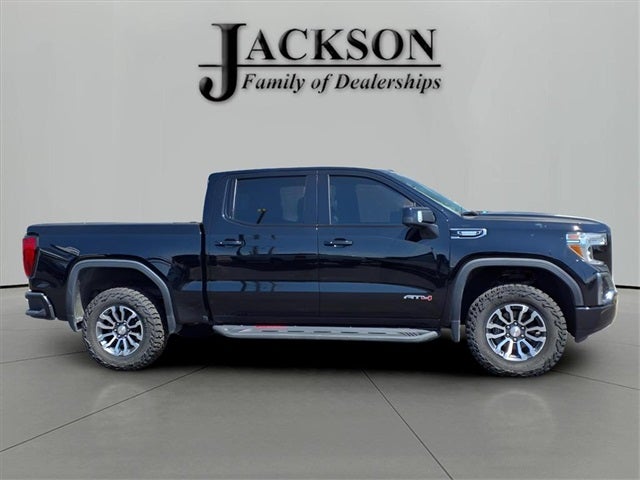 2020 GMC Sierra 1500 4WD Crew Cab Short Box AT4