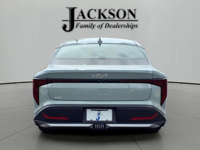 2025 Kia K4 LXS
