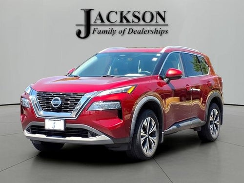 2021 Nissan Rogue SV FWD