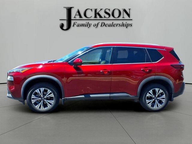 2021 Nissan Rogue SV FWD