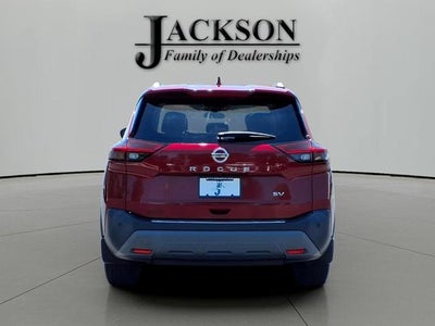 2021 Nissan Rogue SV FWD