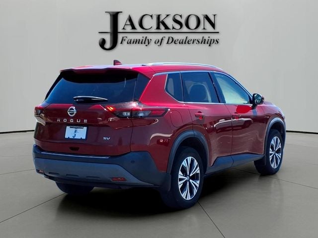 2021 Nissan Rogue SV FWD